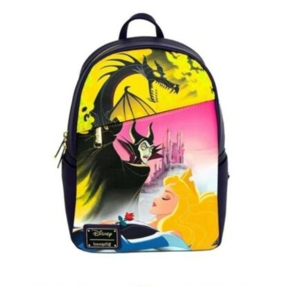 Loungefly sleeping beauty backpack - Picture 1 of 1